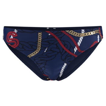 Sapph Bademode Menton Navy-Blau Bikini Slip