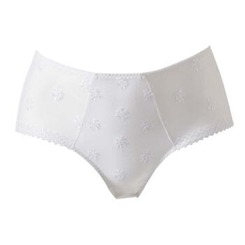 Louisa Bracq Chantilly Weiß Slip