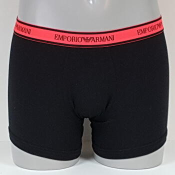 Armani Männer Eagle Schwarz Boxershort