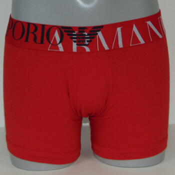 Armani Männer Contour Rot Boxershort