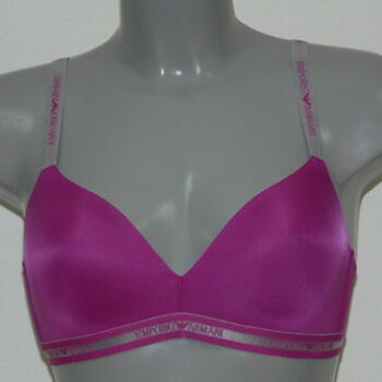 Armani Damen Microfiber Fuchsie Ohne Bügel BH