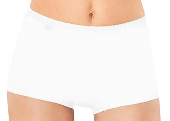Sloggi Basic Short Weiß Hipster