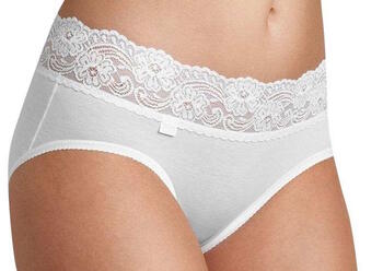 Sloggi Romance Midi Weiß Slip