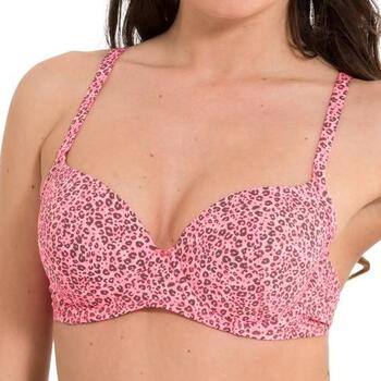 LingaDore Strand Festival Pink Gemoldefer Bikini BH