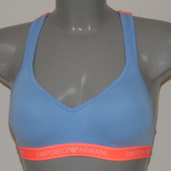 Armani Damen Armani Sport Baby Blau Ohne Bügel BH