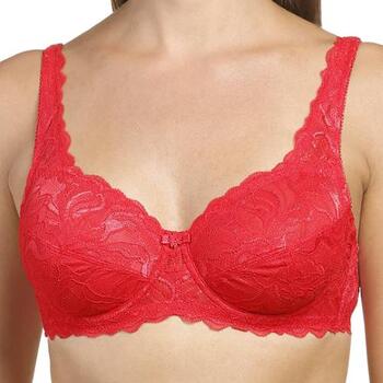 Naturana Valencia Rot Nicht geformter BH