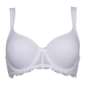 Elbrina Embroid Weiß Vorgeformter BH