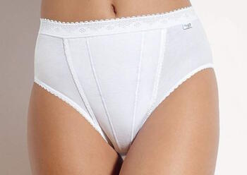 Sloggi Control Tai Weiß Slip