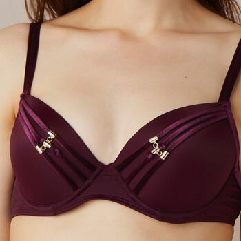 Marlies Dekkers Bademode Velvet Kiss Violett Push Up Bikini BH