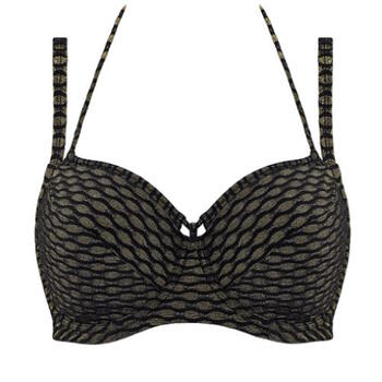 Marlies Dekkers Bademode Holi Vintage Schwarz/Gold Gemoldefer Bikini BH