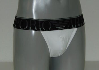 Armani Männer Jockstrap Weiß Männer Jockstrap