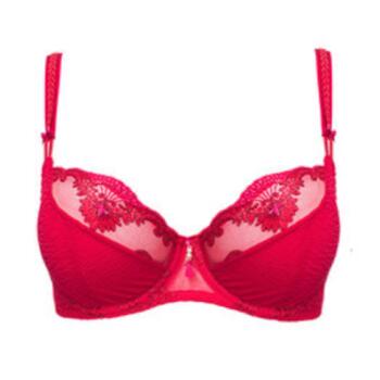 Louisa Bracq Diamant Rot Nicht geformter BH