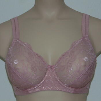 Elbrina Johanna Pink Nicht geformter BH