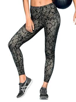Anita Aktiv Extreme Control Grau/Print Legging