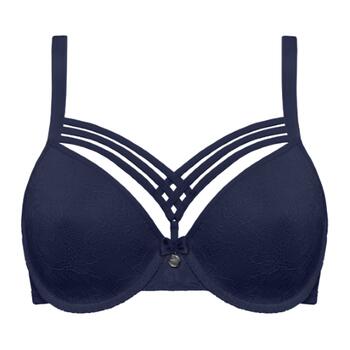 Marlies Dekkers Dame de Paris Navy-Blau Vorgeformter BH