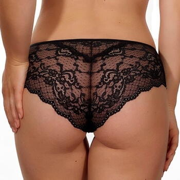 After Eden D-Cup & Up Granada Schwarz Slip