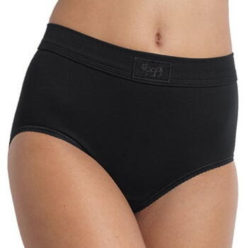 Sloggi Double Comfort Blau/Schwarz Slip