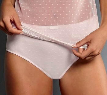 Rosa Faia Emily Pink Slip