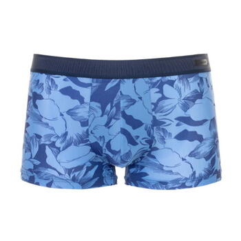 HOM Flowery Blau/Print Boxershort