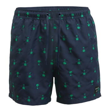 Björn Borg Palm Tree Blau/Grün Badehose