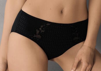 Rosa Faia Charlize Schwarz Slip