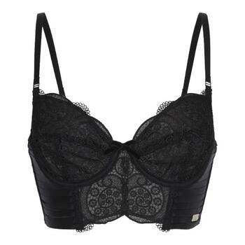 DDO Special F4P Schwarz Nicht geformter BH