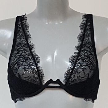 DDO Special F4P Schwarz Nicht geformter BH
