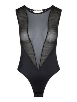 DDO Special F4P Schwarz Korselett
