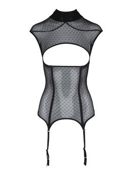DDO Special F4P Schwarz Korselett