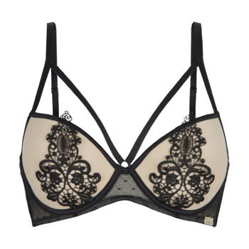 DDO Special F4P Schwarz/Pulver Push Up BH