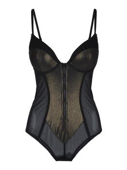 DDO Special F4P Schwarz/Gold Korselett