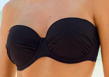 Rosa Faia Bademode Cosima Schwarz Gemoldefer Bikini BH
