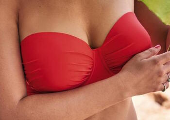 Rosa Faia Bademode Cosima Orange Gemoldefer Bikini BH