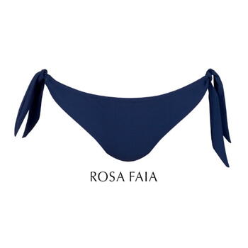 Rosa Faia Bademode Myra Navy-Blau Bikini Slip