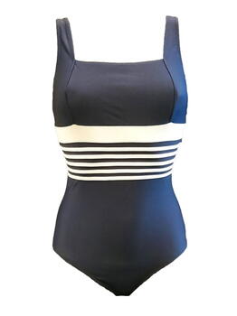 Nickey Nobel Nautic Navy-Blau Badeanzüge