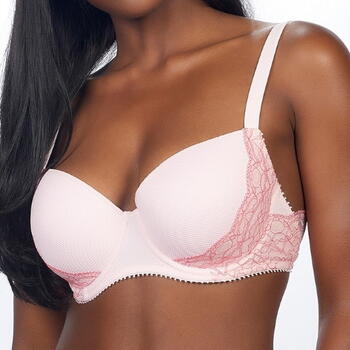 After Eden D-Cup & Up LOUA Baby Pink Vorgeformter BH
