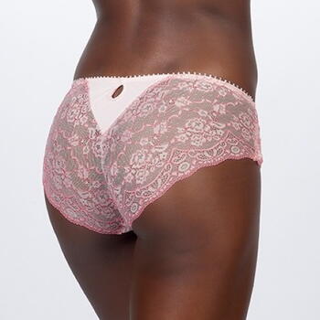 After Eden D-Cup & Up LOUA Baby Pink Hipster