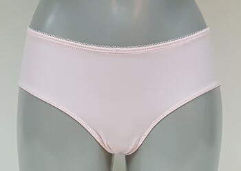 Elbrina Embroid Baby Pink Hipster