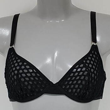 DDO Special F4P Schwarz Nicht geformter BH