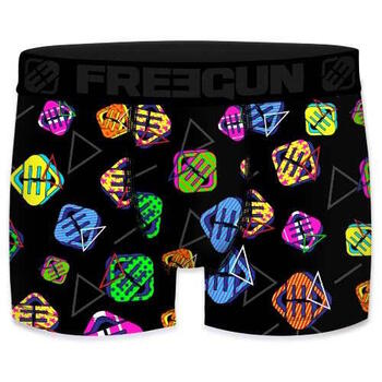 Freegun WTF Schwarz/Print Sport Boxershort