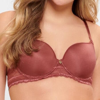 LingaDore Sable Sable Rot Vorgeformter BH