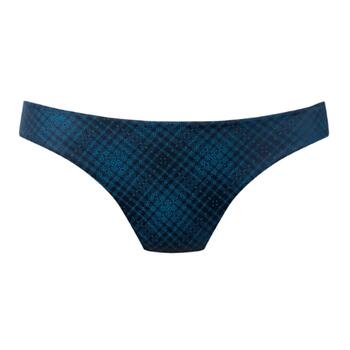 Rosa Faia Caroline Blau String
