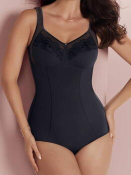 Anita Amica Anthrazit Korselett