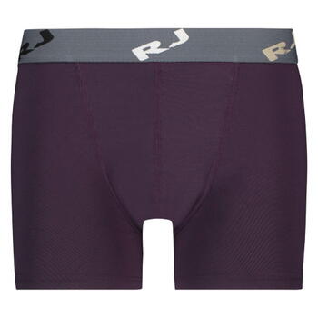 RJ Bodywear Männer Pure Color  Aubergine Sport Boxershort