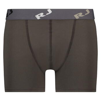 RJ Bodywear Männer Pure Color  Braun Sport Boxershort