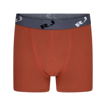RJ Bodywear Männer Pure Color  Cognac Sport Boxershort