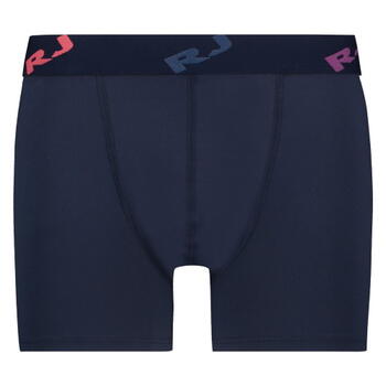 RJ Bodywear Männer Pure Color  Navy-Blau Sport Boxershort