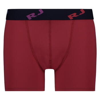 RJ Bodywear Männer Pure Color  Dunkelrot Sport Boxershort