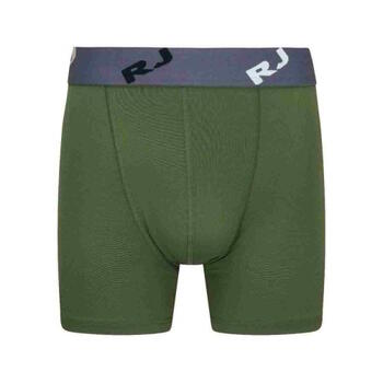 RJ Bodywear Männer Pure Color  Grün Sport Boxershort