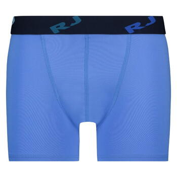 RJ Bodywear Männer Pure Color  Blau Sport Boxershort